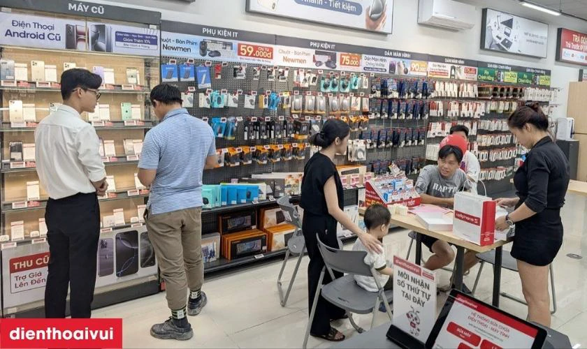 Vì sao nên chọn mua Xiaomi Redmi Note 13 8GB 128GB - Cũ xước cấn tại Điện Thoại Vui