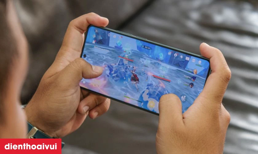 Màn hình AMOLED 6.67 inch sắc nét