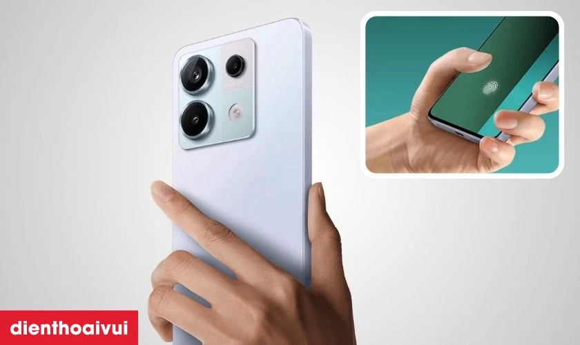 Thiết kế hiện đại cảm biến v&acirc;n tay