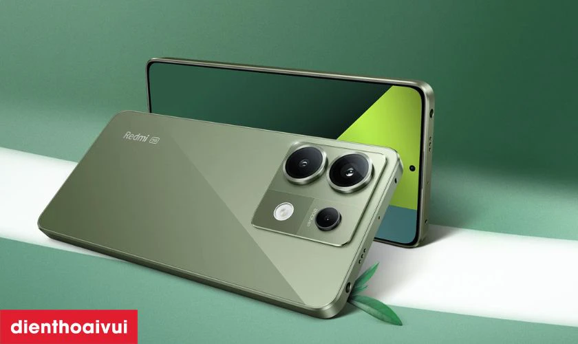 Thiết kế thời thượng với viền mỏng tinh tế