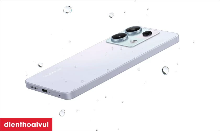 Thiết kế Xiaomi Redmi Note 13 Pro 5G 12GB 512GB - Cũ đẹp chống tia nước IP54