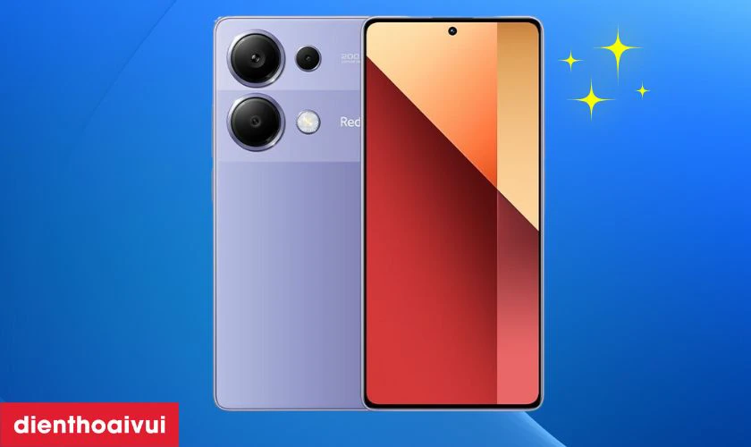 Xiaomi Redmi Note 13 Pro 8GB 256GB - Cũ trầy xước c&oacute; thiết kế tinh tế