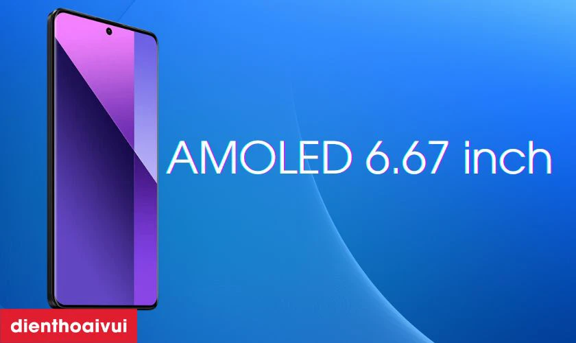 Xiaomi Redmi Note 13 Pro 8GB 256GB - Cũ trầy xước c&oacute; m&agrave;n h&igrave;nh AMOLED 6.67 inch