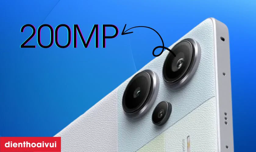 Camera 200MP ấn tượng