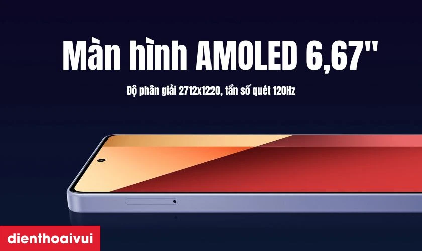 Điểm nổi bật của Xiaomi Redmi Note 13 Pro 8GB 256GB - Đ&atilde; k&iacute;ch hoạt