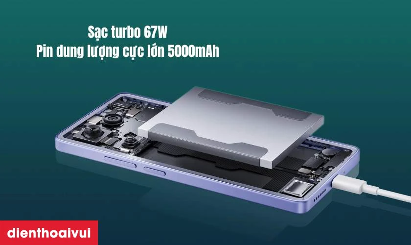 Pin dung lượng lớn 5000mAh