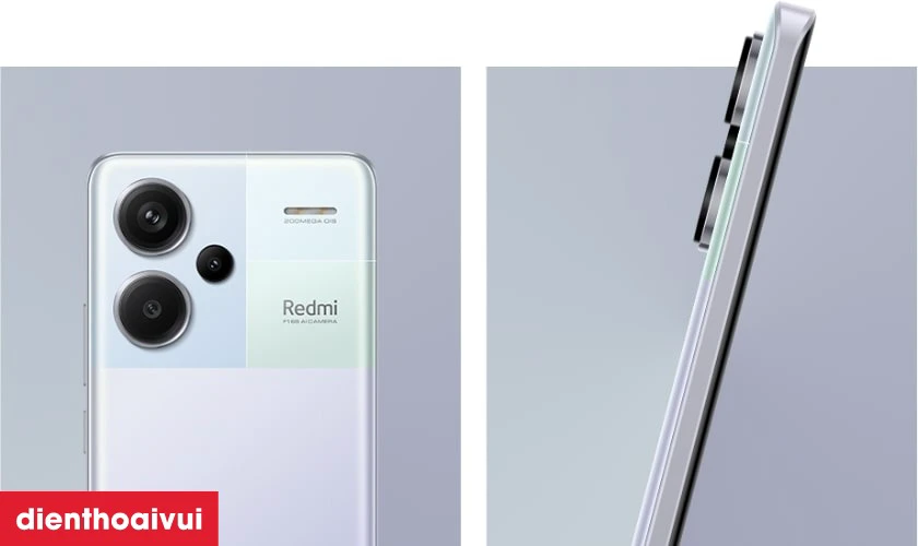 Hệ thống máy ảnh được trang bị nhiều tính năng phong phú