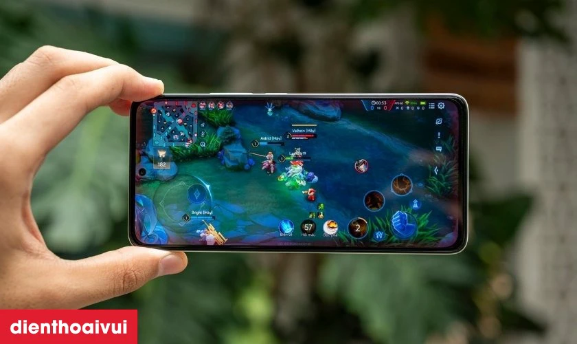 Hiệu năng ổn định với chip MediaTek Helio G99-Ultra