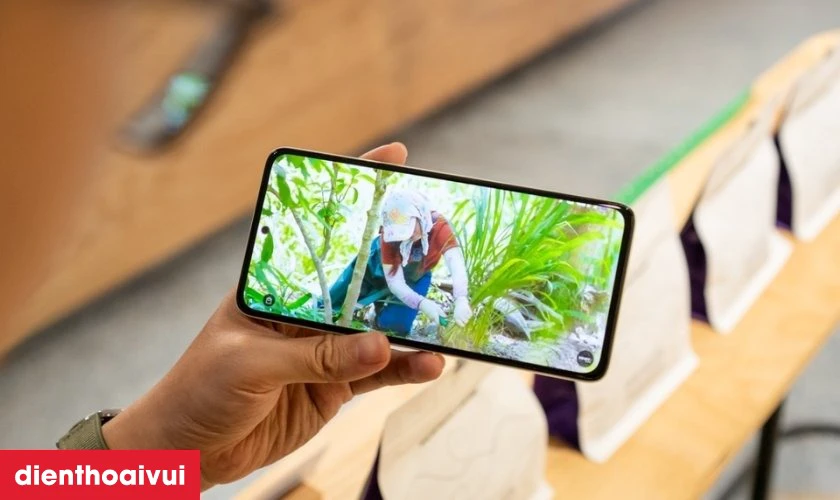 Màn hình AMOLED 6.67 inch 120Hz