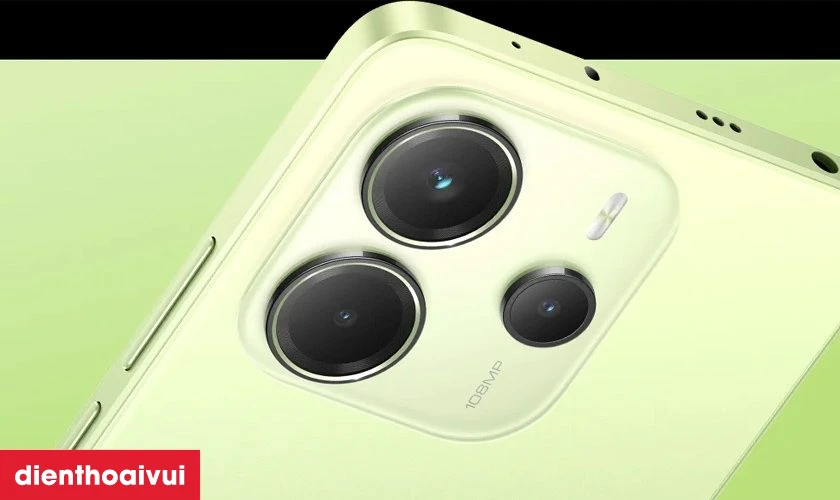 Camera chính 108MP tích hợp AI