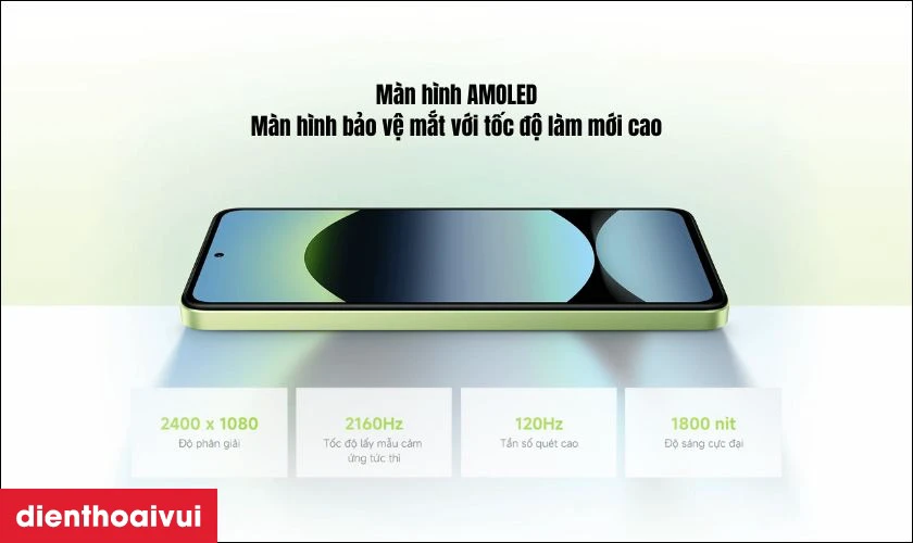 Điểm nổi bật của Xiaomi Redmi Note 14 6GB 128GB - Cũ trầy xước