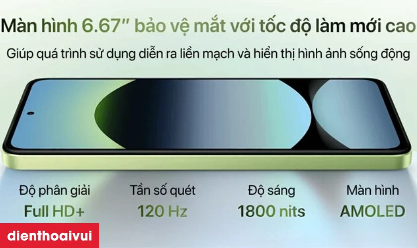 Màn hình chất lượng