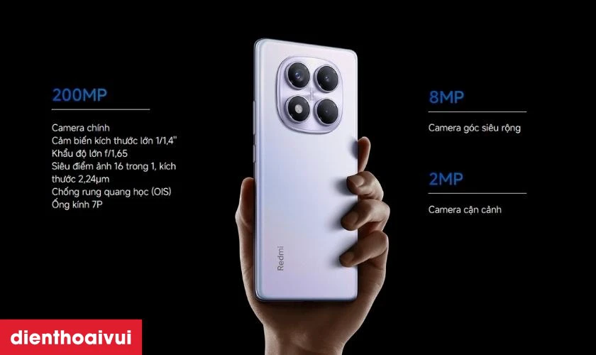 Xiaomi Redmi Note 14 Pro 12GB 256GB - Cũ đẹp