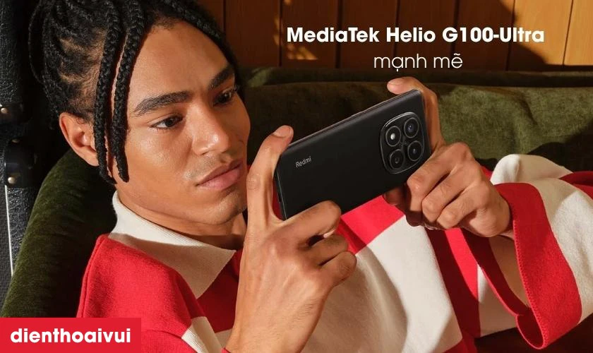 MediaTek Helio G100-Ultra mạnh mẽ