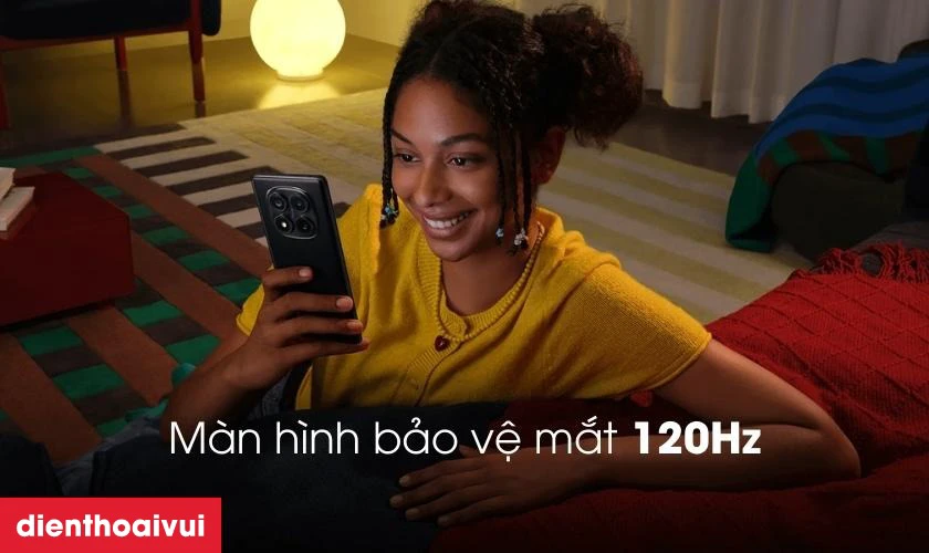 M&agrave;n h&igrave;nh bảo vệ mắt 120Hz