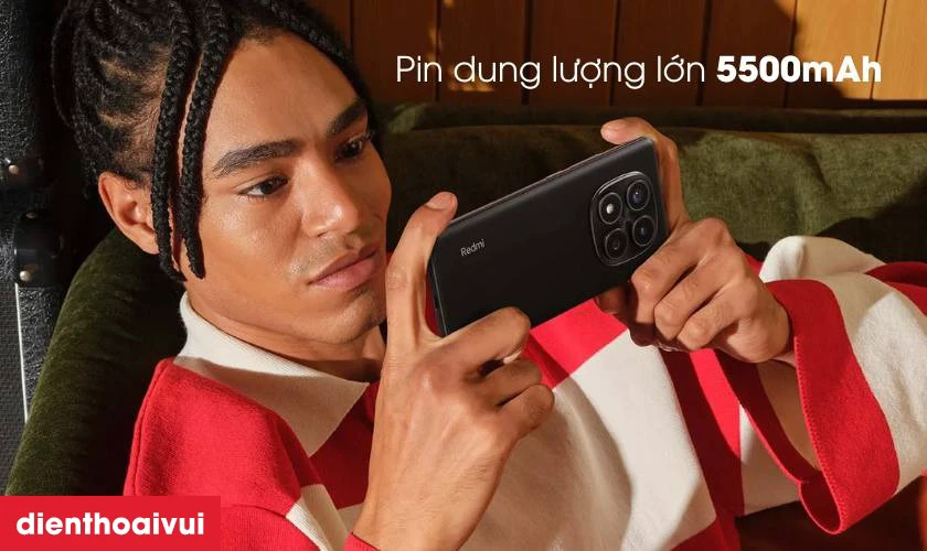 Pin dung lượng lớn 5500mAh