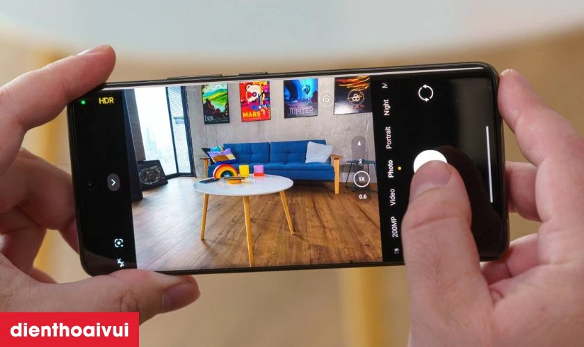 Camera đa ống kính chất lượng cao