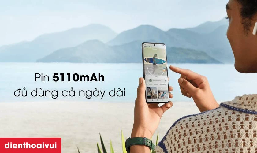 Sạc nhanh HyperCharge 120W với pin 5110mAh