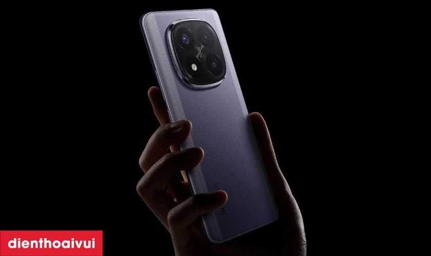 Cảm biến vân tay dưới màn hình tiện lợi và an toàn