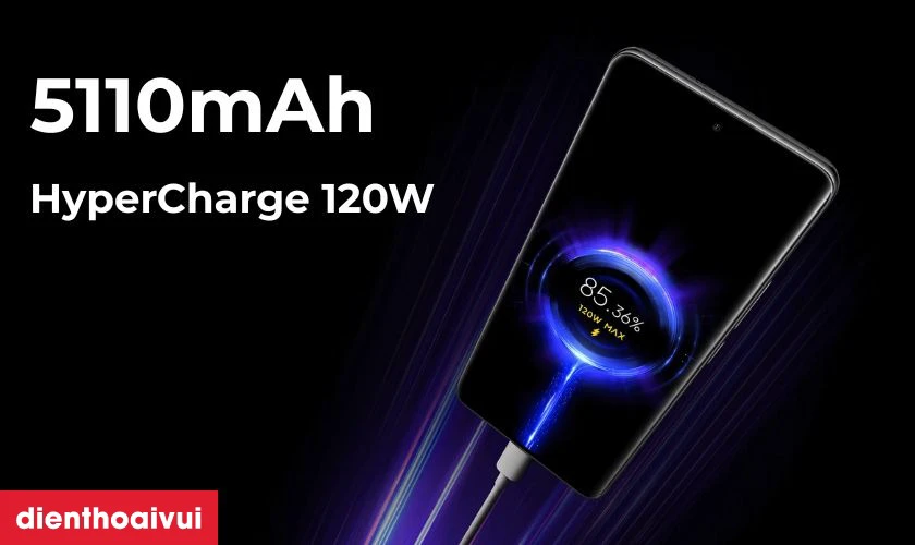 Pin dung lượng lớn 5110mAh