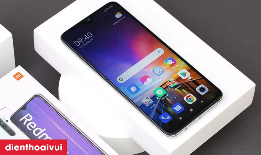 Màn hình IPS LCD lớn được bảo vệ bởi Gorilla Glass 5