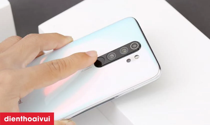 Thiết kế hiện đại Xiaomi Redmi Note 8 Pro 6GB 64GB - Cũ Trầy Xước