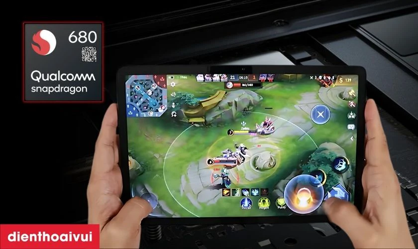 Xiaomi Redmi Pad SE 4G 2024 6GB 128GB - Cũ trầy xước chạy chip Snapdragon 680