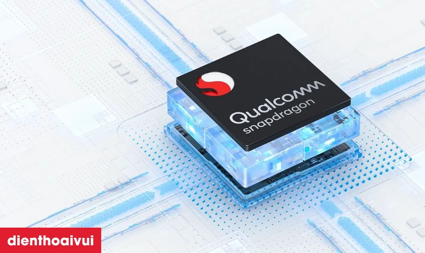 Hiệu năng mượt mà với chip Snapdragon 680 và RAM 4GB