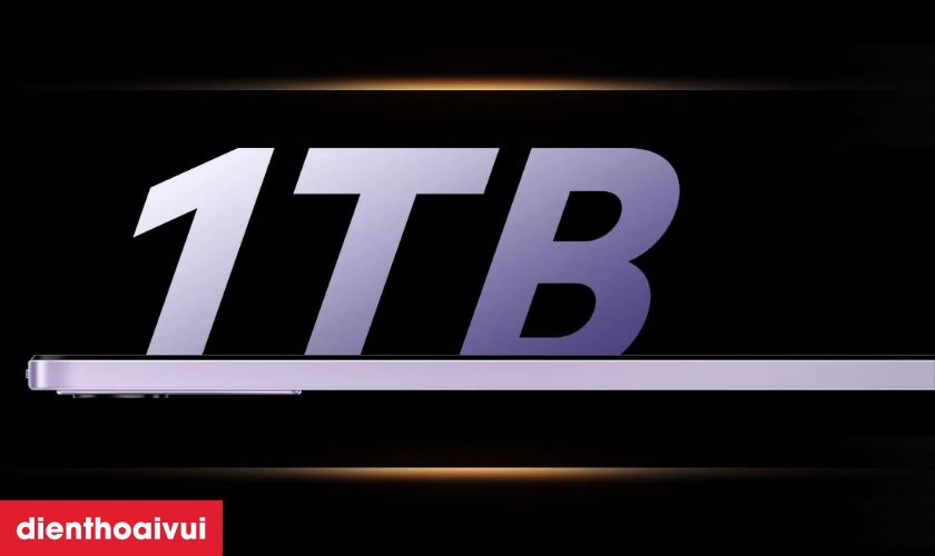 Dung lượng 128GB lưu trữ nhiều dữ liệu