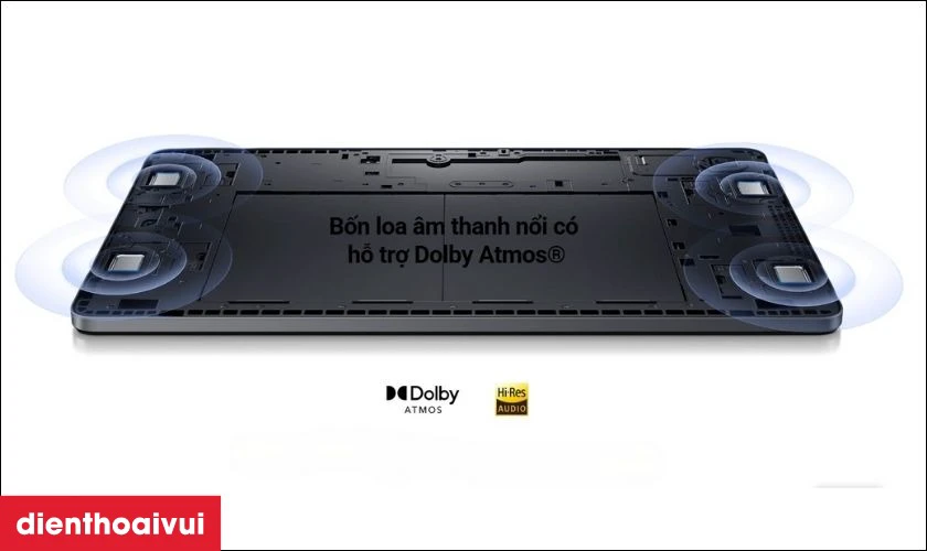 Kết nối mạnh mẽ, âm thanh sống động