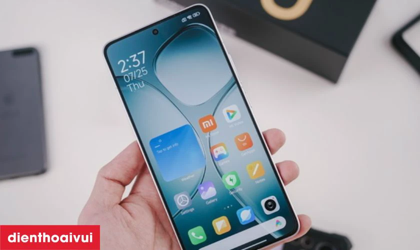 Điểm nổi bật của Xiaomi Redmi Turbo 3 12GB 256GB - Cũ trầy xước