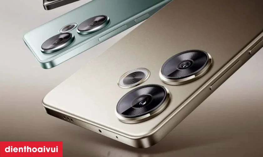 Camera sau 50MP (chính) cho ảnh chi tiết sắc nét