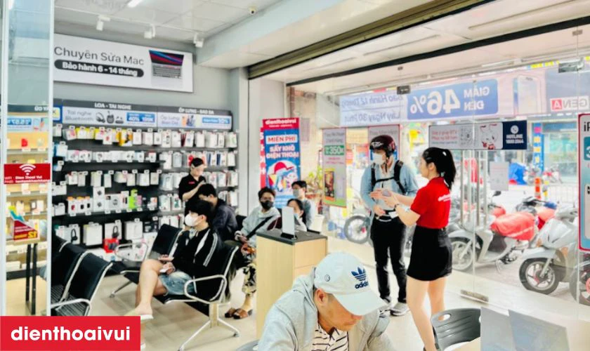 Vì sao nên chọn mua Xiaomi Redmi Turbo 3 12GB 256GB - Cũ trầy xước tại Điện Thoại Vui?