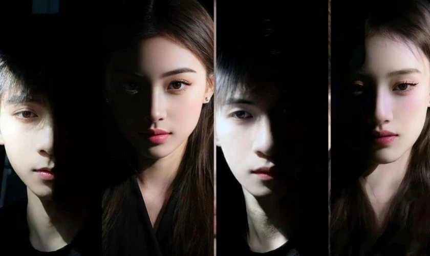 Template có sẵn để edit nhanh