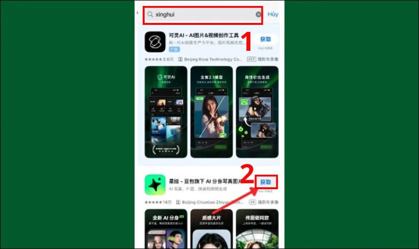 Tải Xinghui trên iOS