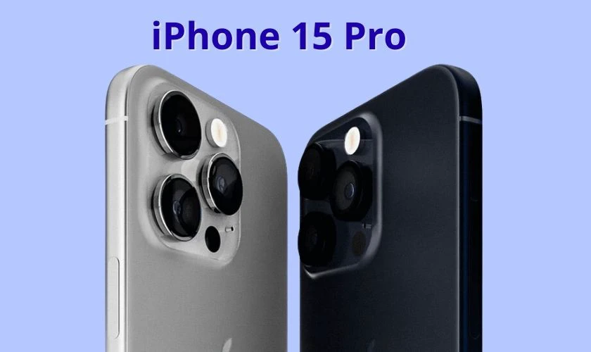 iPhone 15 Pro có mấy phiên bản bộ nhớ?