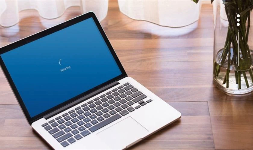 Sau khi phần mềm chạy xong, khởi động lại máy và bạn sẽ thấy lỗi checksum CMOS