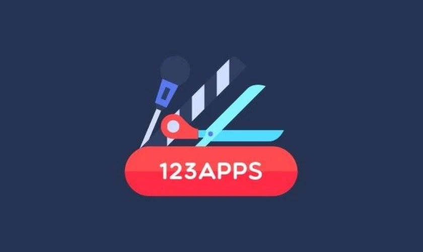 Xoá Watermark online với 123apps