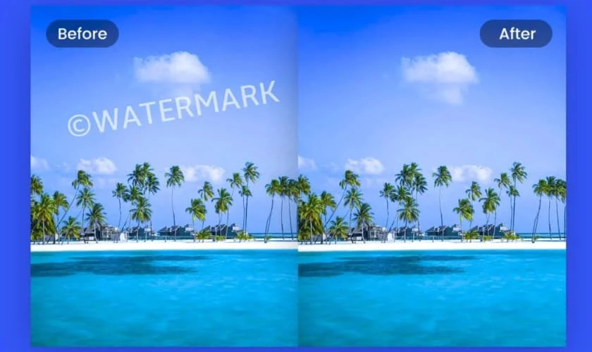 Xoá Watermark online để làm gì?