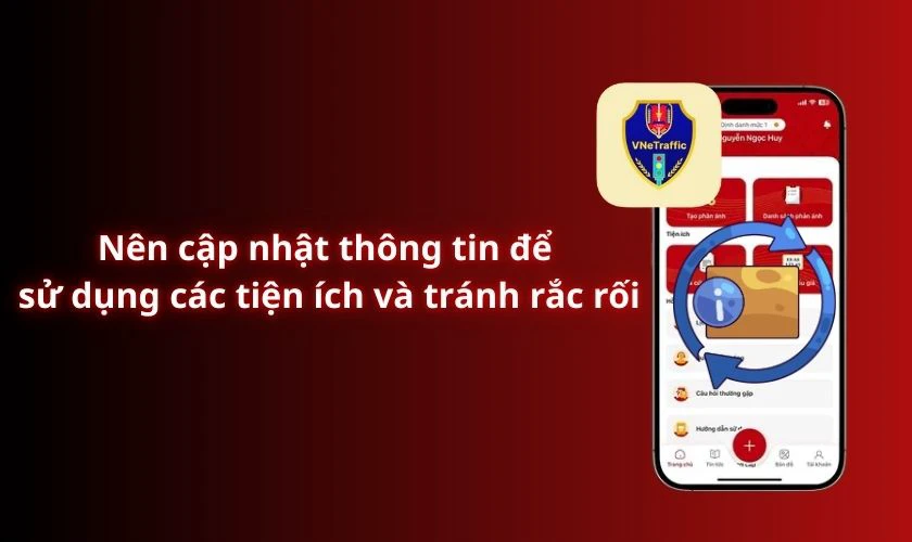 Có Bắt Buộc Cập Nhật Thông Tin Trên Vnetraffic Không?