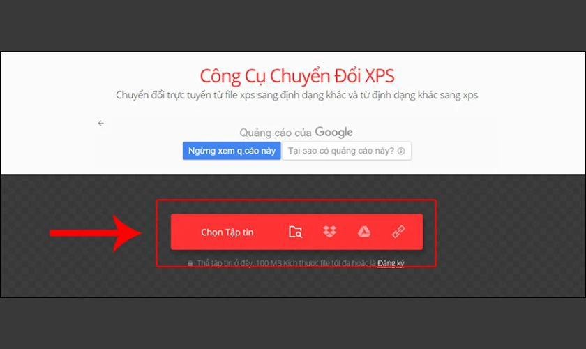 Cách chuyển file XPS sang Word