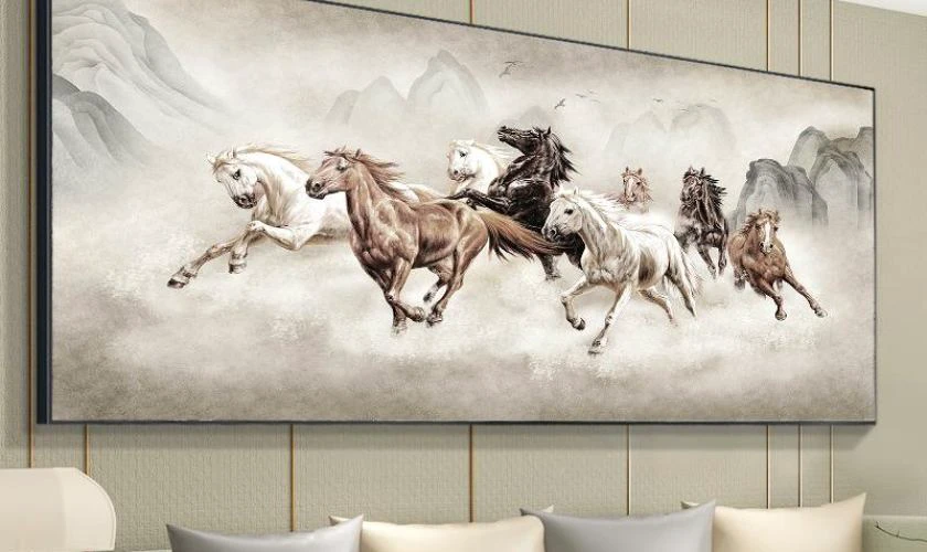 Xu Hướng Quà Tết 2026 Bính Ngọ: Chú Trọng Giá Trị, Chất Lượng Tranh Bát Mã Truy Phong Thịnh Vượng