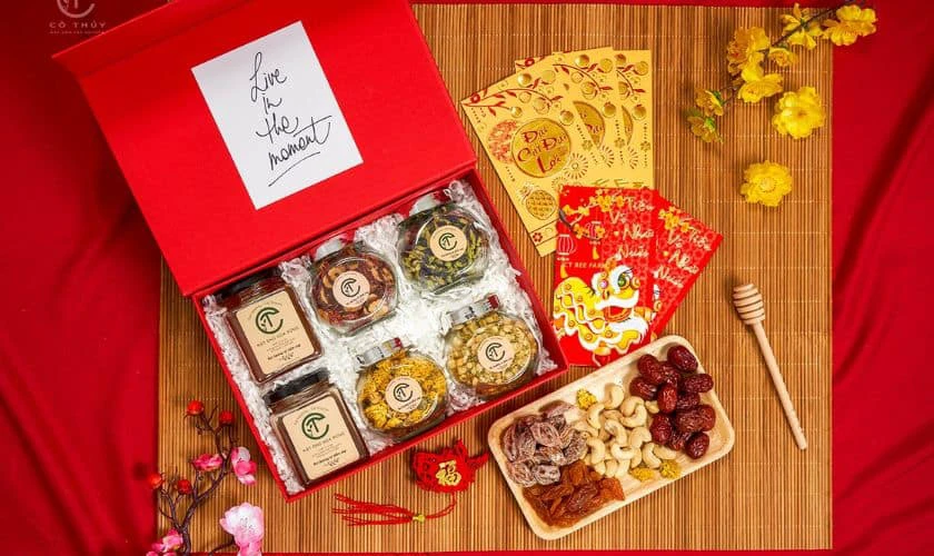 Set quà mix độc lạ
