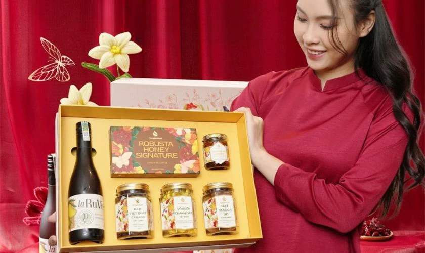 Các món quà Tết sang trọng