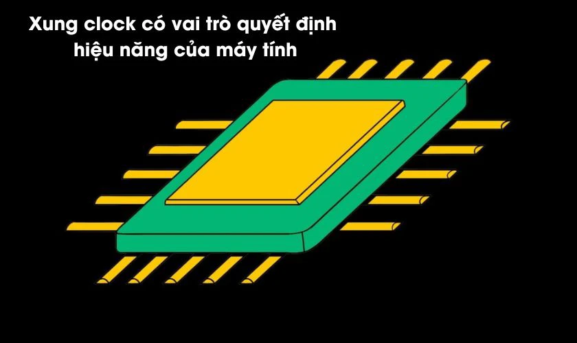 Vai trò của xung clock là gì