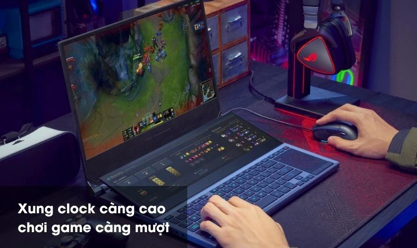 Xung clock ảnh hưởng như thế nào đến việc chơi game