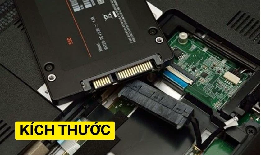 Lắp thêm ổ cứng SSD cho PC đúng kích thước