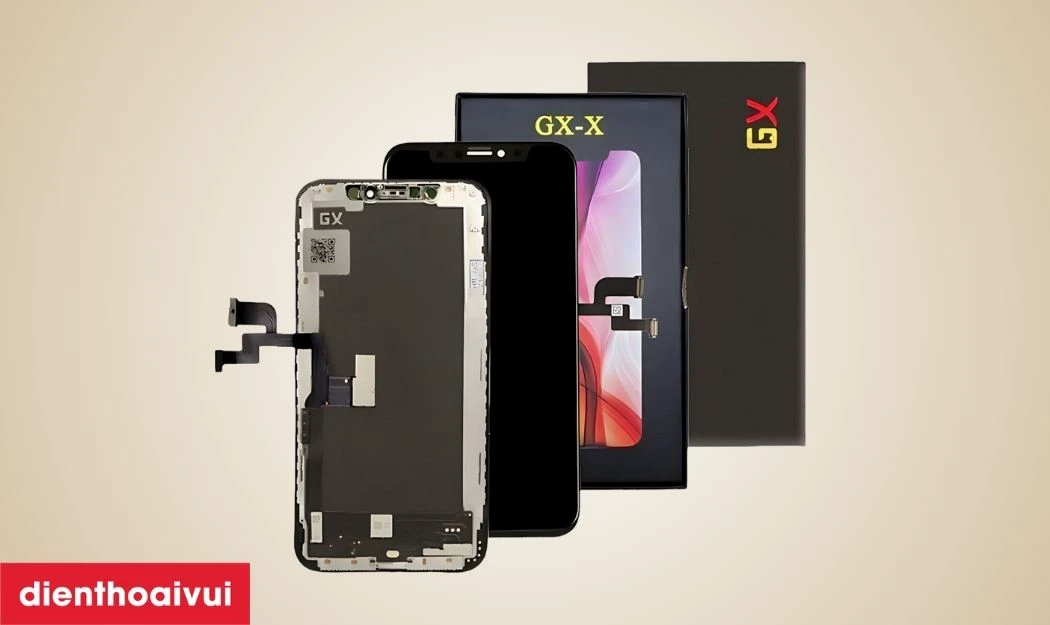 Màn hình GX thay cho iPhone X là gì