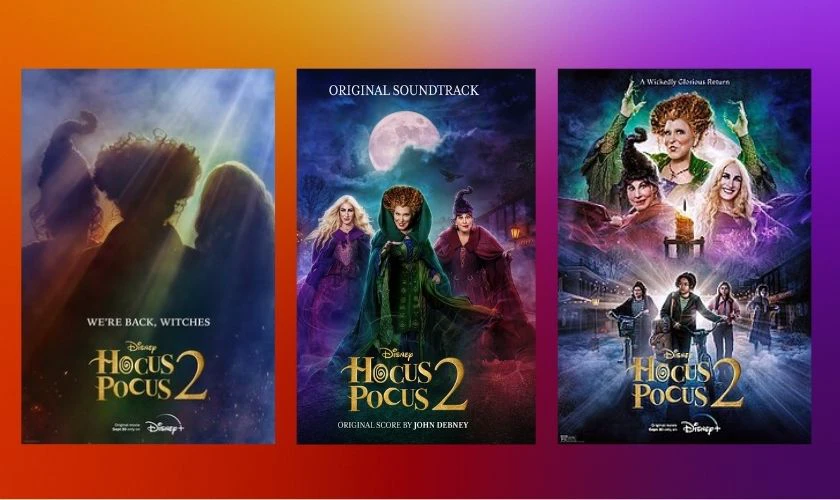 Hocus Pocus 2 - Những bộ phim hay nhất về Halloween của Disney