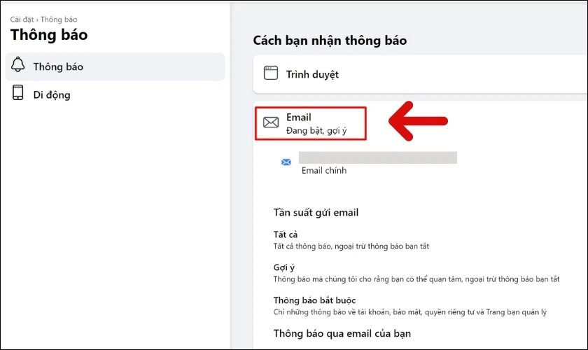 Cách gỡ Gmail chính trên Facebook